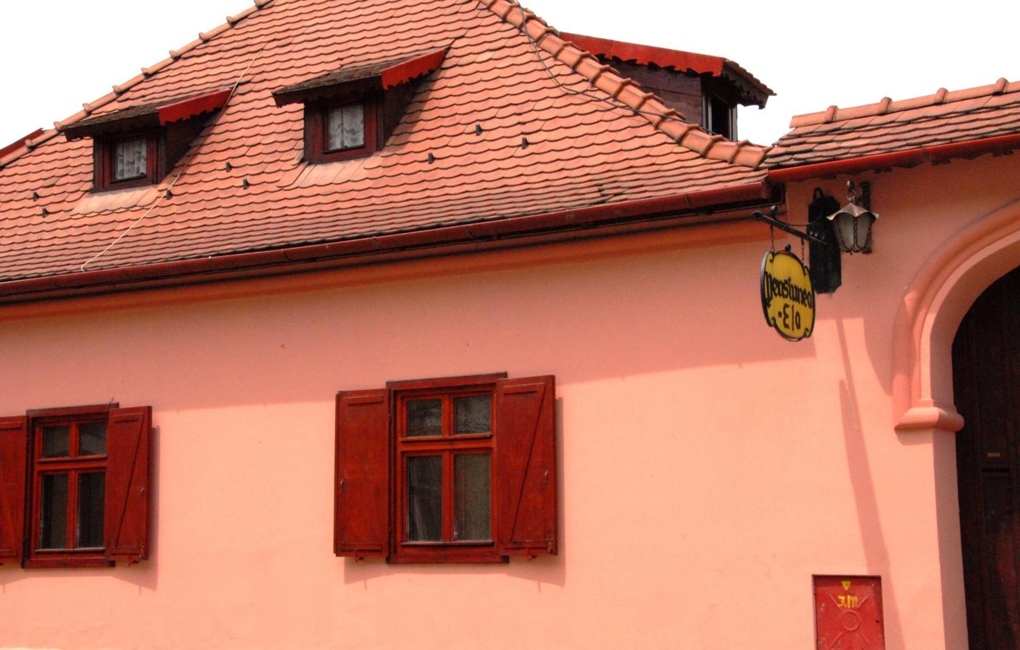 Pension Ela Sibiu Ngoại thất bức ảnh